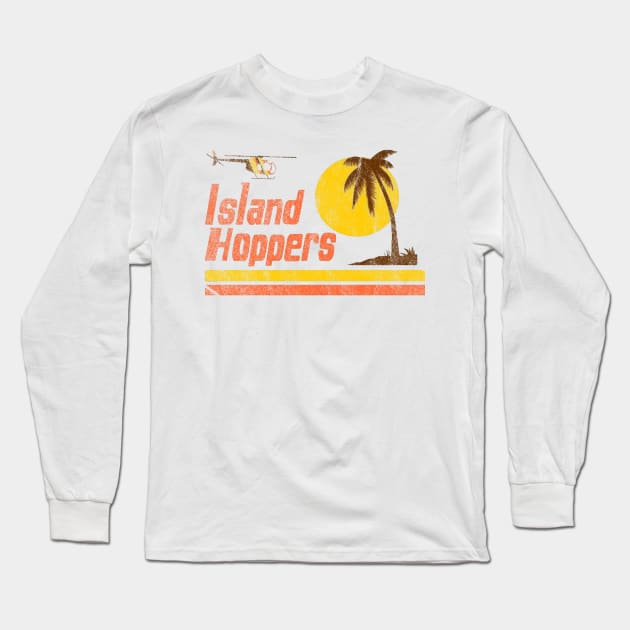 Sunset In PI island Long Sleeve T-Shirt by misuwaoda